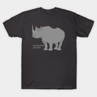 Quarantine Unicorn T-Shirt